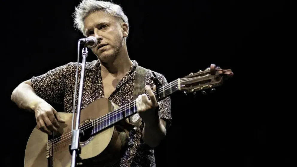 ¿Todavía no tenés tu entrada?: Martín Buscaglia llega a Roca con un show imperdible