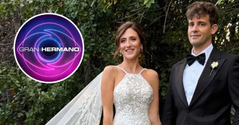 El ex Gran Hermano que estuvo como invitado en la boda de Carolina Amoroso