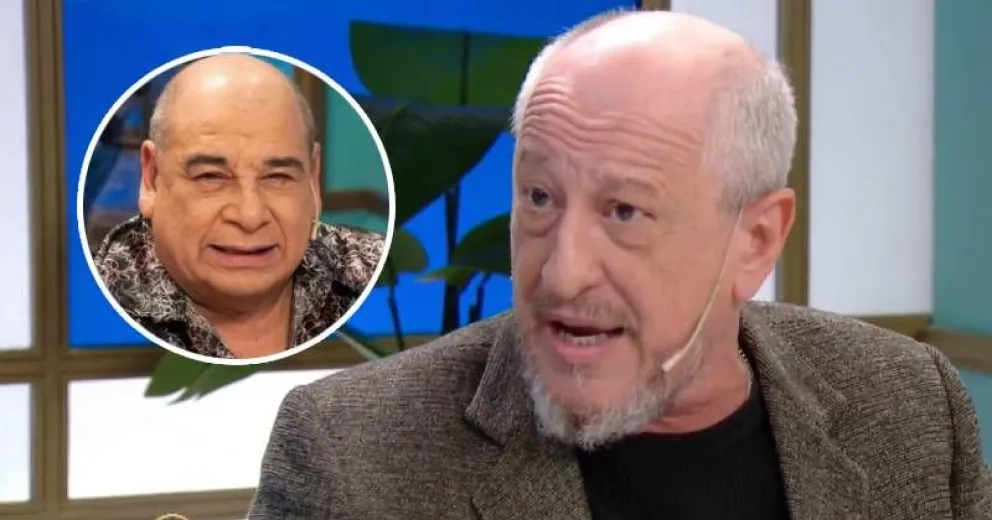 El emotivo reencuentro entre Daniel Araoz y Roly Serrano en plena recuperación