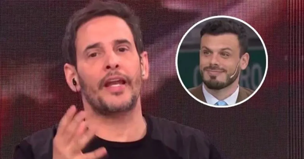 El piropo inesperado de Rodrigo Lussich a Nacho Otero en plena entrevista: "Una manteca"