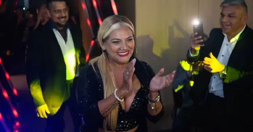 Gran celebración en la fiesta de cumpleaños de Gladys La Bomba Tucumana