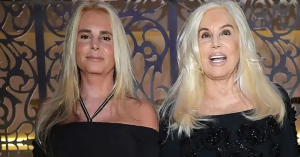 Susana Giménez y su hija protagonizan insólito encuentro con un animal en su jardín