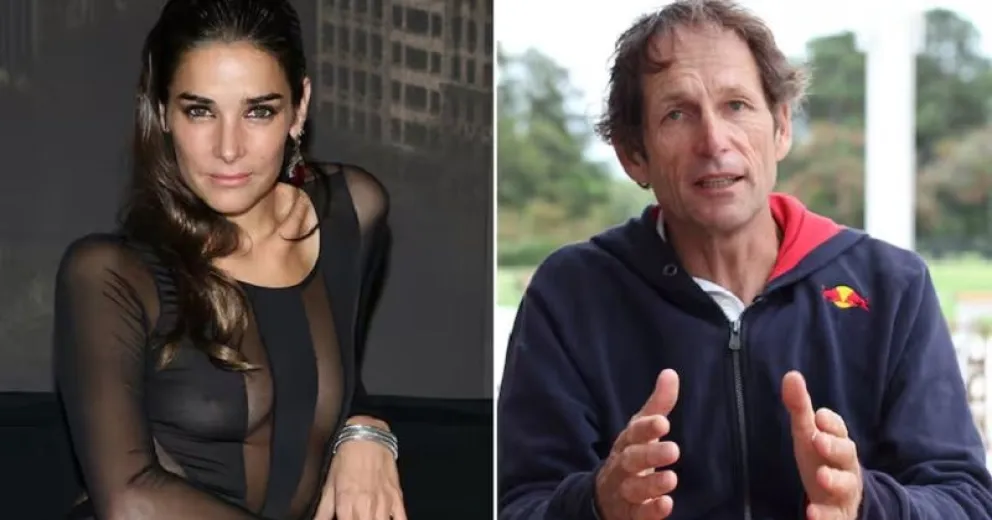 Juana Viale y su inesperado vínculo romántico con su suegro, Santiago Lange