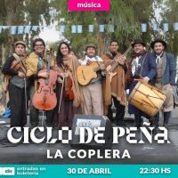 Ciclo de Peña: noche mágica de folklore con La Coplera