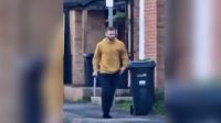 Video: un hombre atacó con una espada a varias personas en Londres