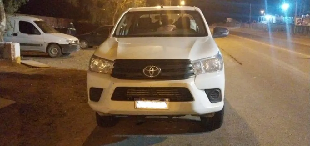 Paso Córdoba: encuentran una carabina sin documentación en un control policial