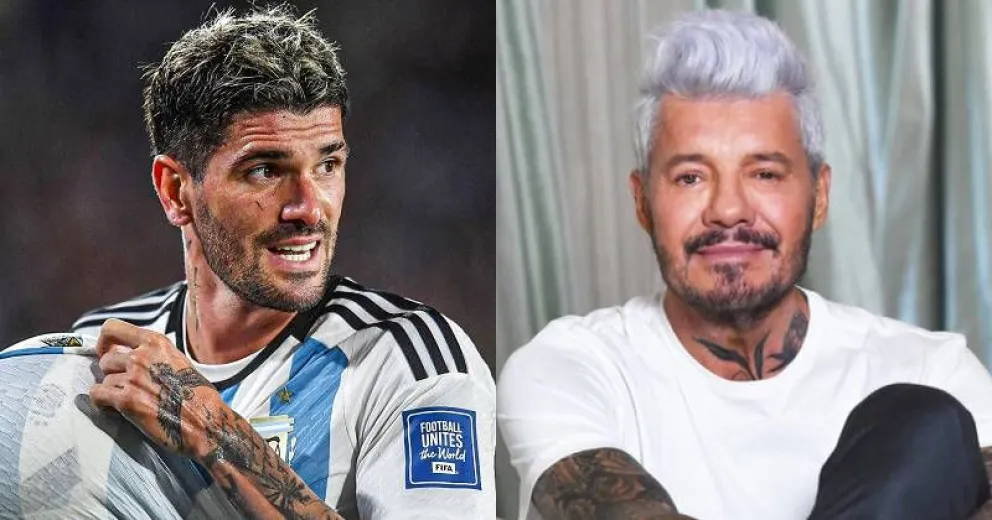 El fuerte enfrentamiento entre Rodrigo de Paul y Marcelo Tinelli por Tini Stoessel