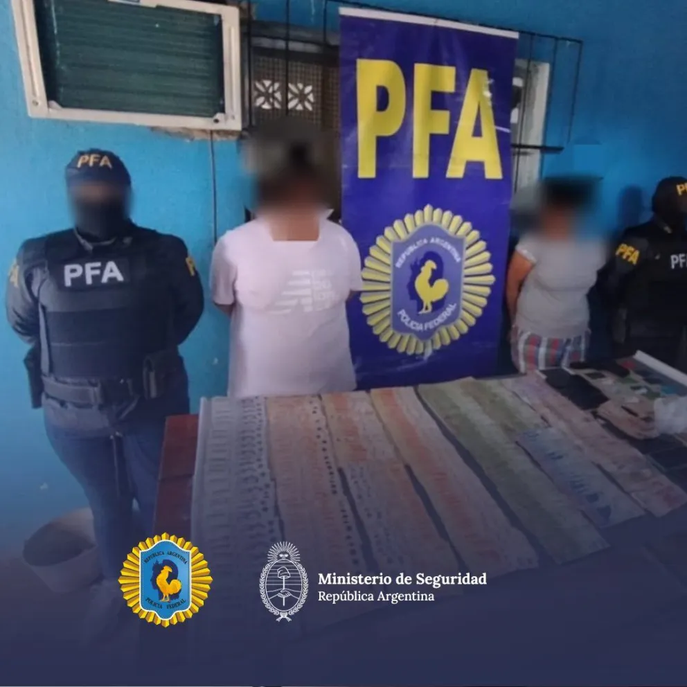 Golpe al narcotráfico: La Policía Federal desmanteló un kiosco narco en las 250 viviendas 