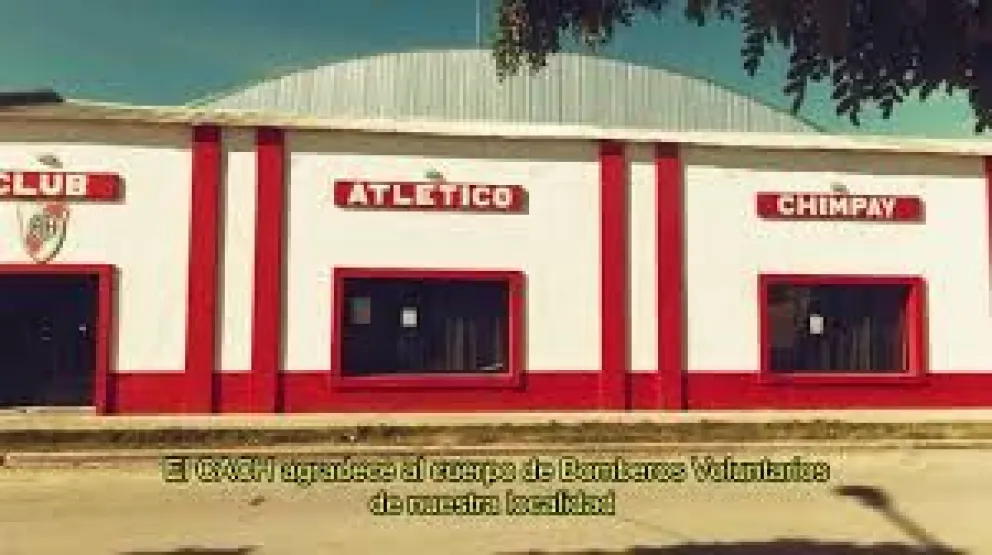 Vecinos de Valle Medio buscan juntar 58 millones para que no se remate el Club Chimpay 