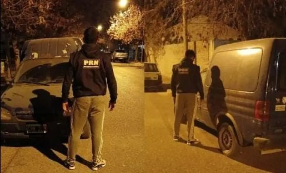 Roca: recuperaron un vehículo que podría estar relacionado con bandas delictivas