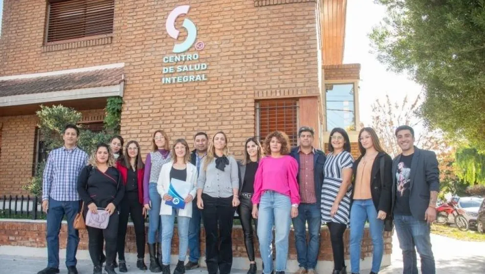 Inauguraron un nuevo Centro de Salud en Roca
