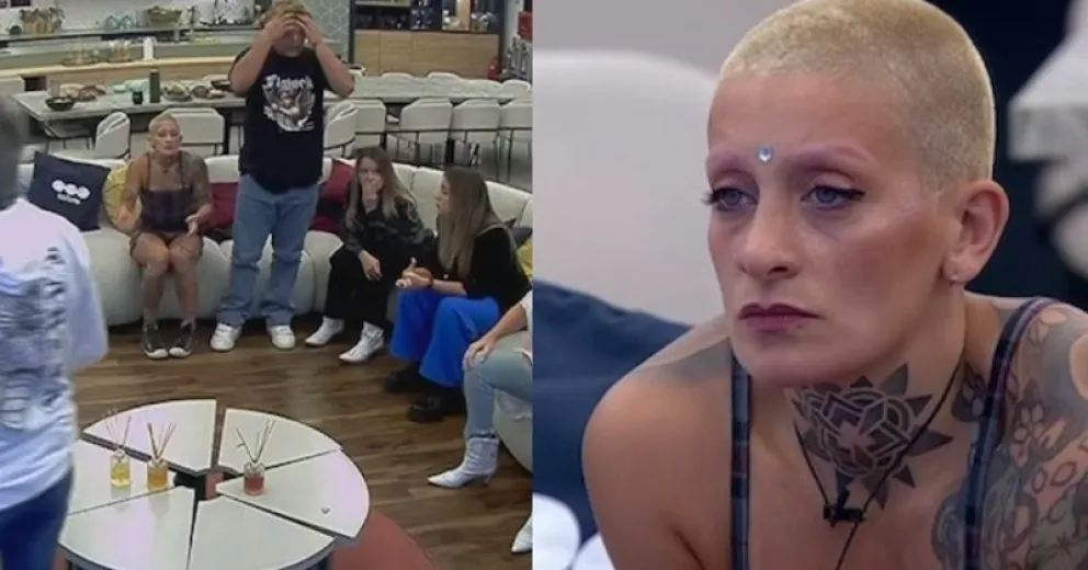 La fuerte reacción de Furia ante el complot de los Bros en Gran Hermano