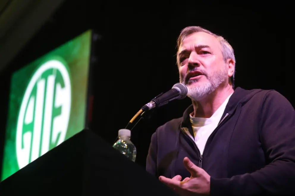 Aguiar denunció a Milen en la OIT: "la democracia en Argentina está en riesgo"