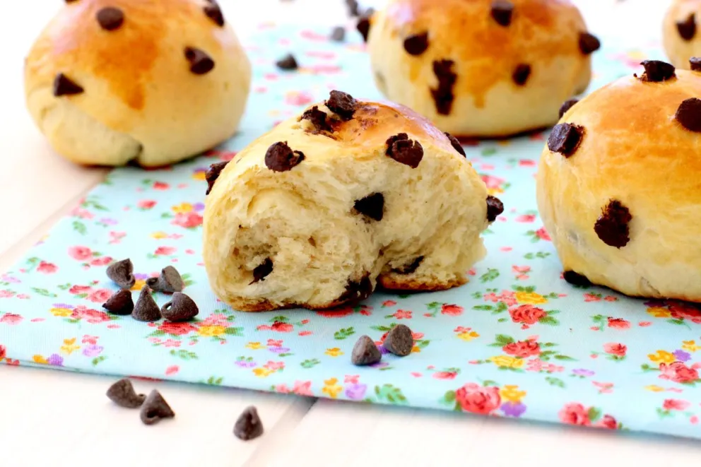 Una receta imperdible: cómo hacer pan con chips de chocolate