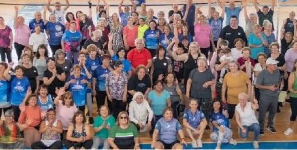 Se viene la primera Jornada Recreativa para Personas Mayores del año