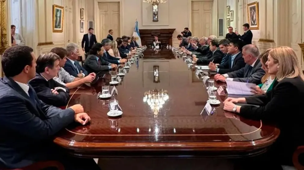 Puntos clave del Pacto de Mayo, el acuerdo de Milei con los gobernadores