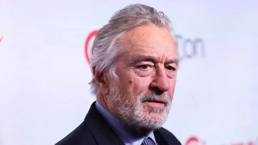 El representante de De Niro aclaró que el video que circula en redes fue manipulado