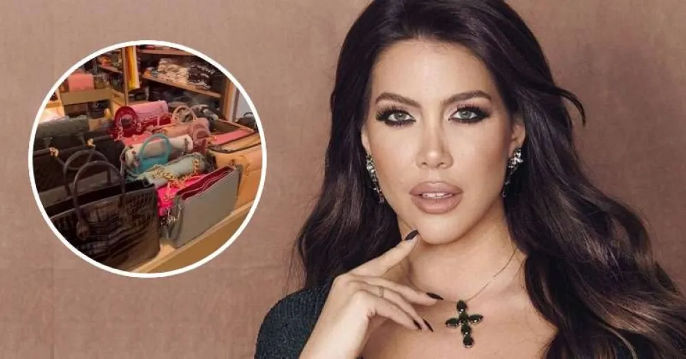 La impresionante colección de accesorios de lujo de Wanda Nara