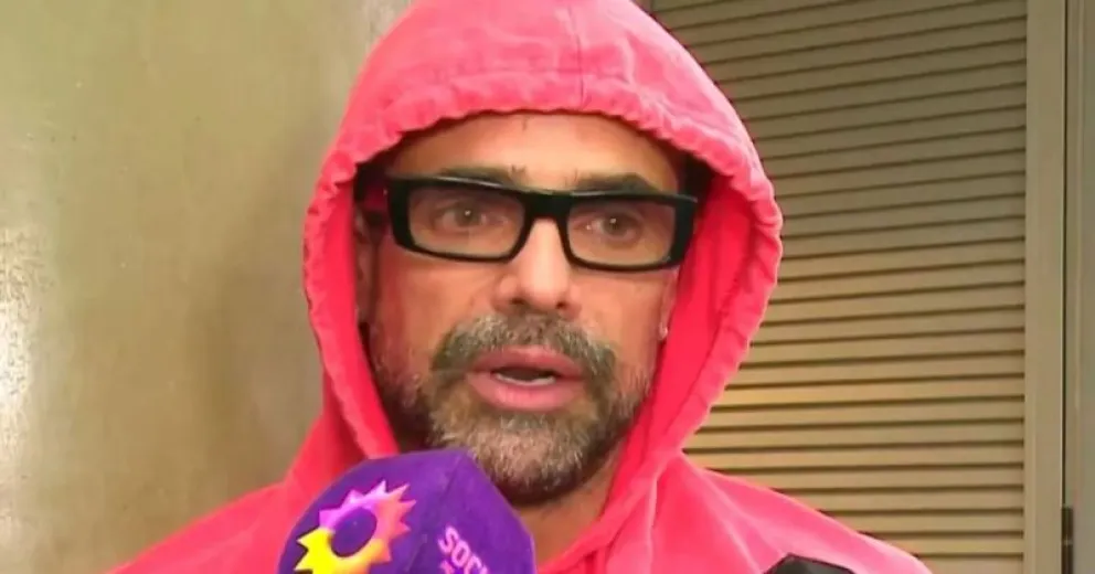 Luciano Castro estalla en furia contra el periodismo