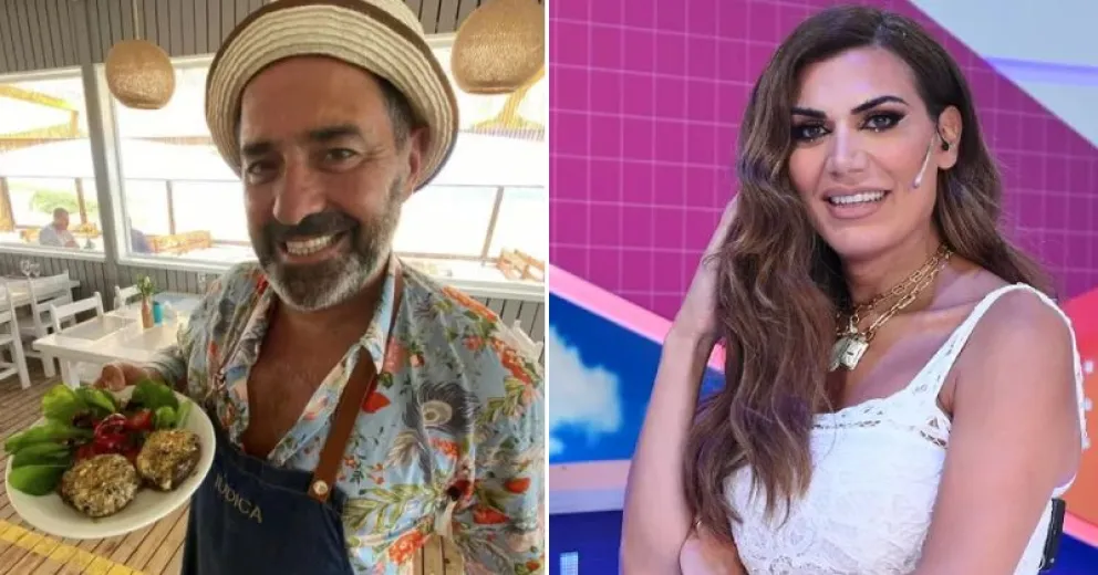 Picante crítica de Flor de la V a Mariano Iúdica por los altos precios de su restaurante