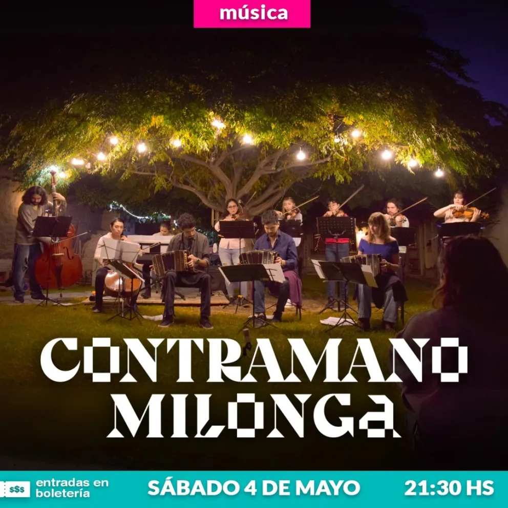 Contramano te invita a vivir la magia de la milonga en una noche imperdible