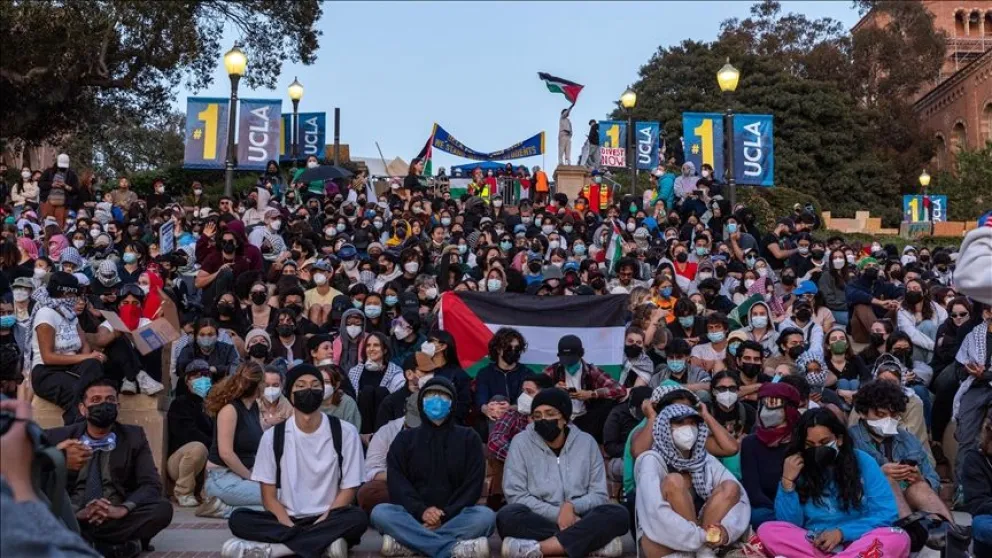 EE.UU.: al menos 2 mil personas fueron arrestadas en las protestas contra la guerra en Gaza 