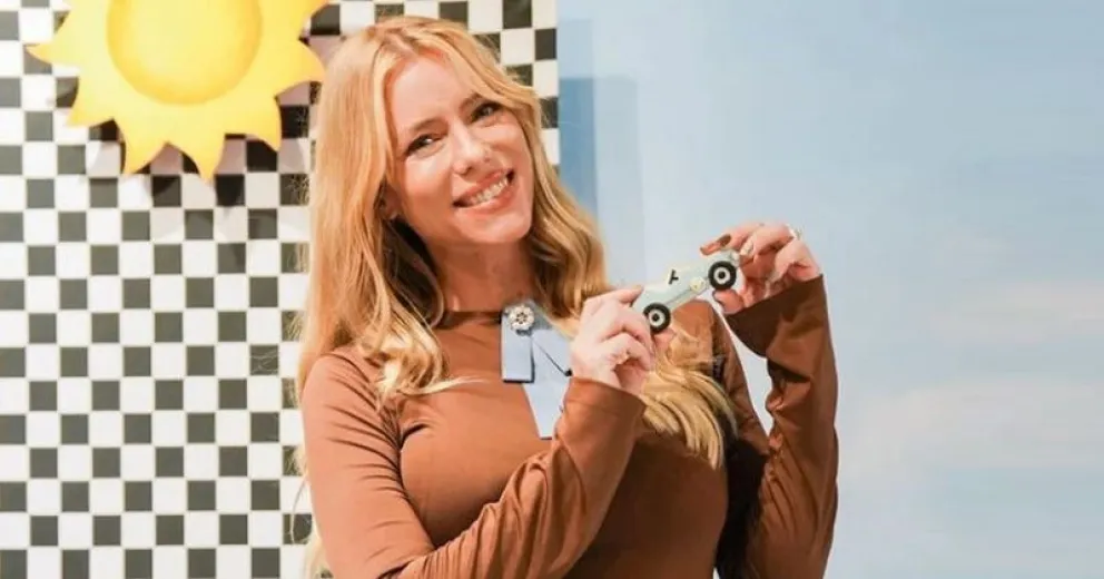 Nicole Neumann confirmó el nombre que tendrá su hijo varón: "Se llamará..."