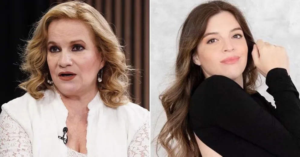 El tenso encuentro entre Dalma Maradona y Lucía Galán