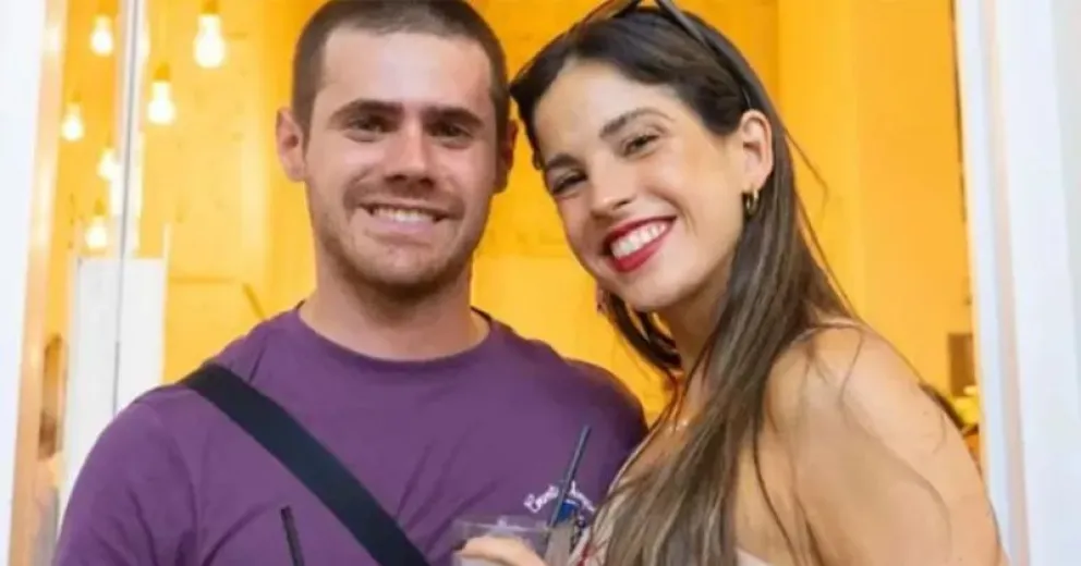 Polémica convivencia: Gastón Soffritti y Cande Molfese siguen juntos