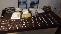 La Policía de Río Negro realizó siete allanamientos vinculados al tráfico de drogas: hay dos detenidos