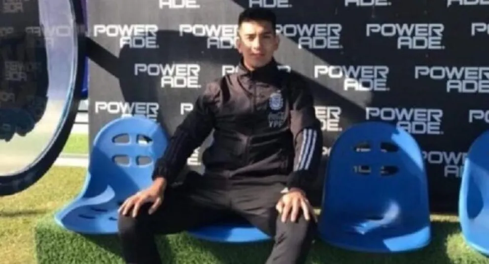 Nahuel Ortiz es el primer árbitro sanantoniense contratado por AFA