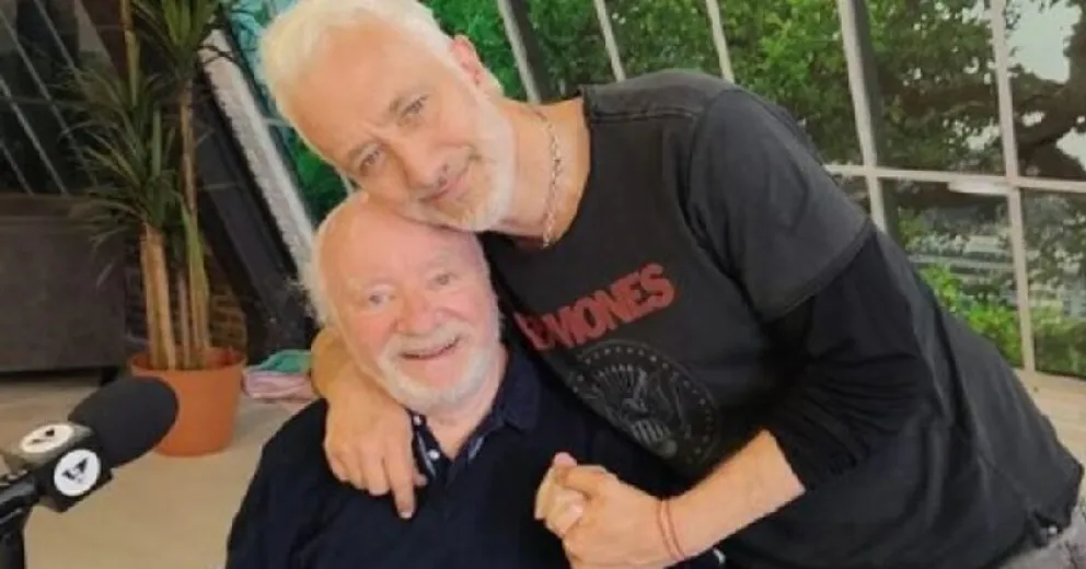 Emotiva confesión de Andy Kusnetzoff sobre la muerte de su padre