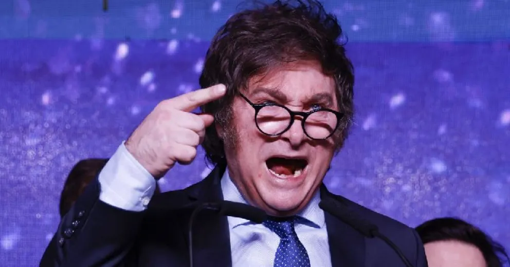 Milei llamó a un imitador para felicitarlo por haberlo interpretado