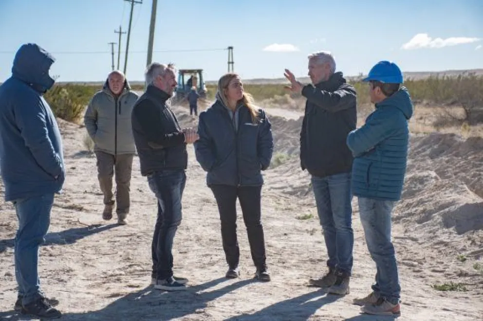 Comienza la construcción de Red de Abastecimiento en Parque Industrial II
