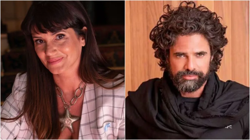 Escándalo: el romance secreto entre Luciano Castro y Griselda Siciliani