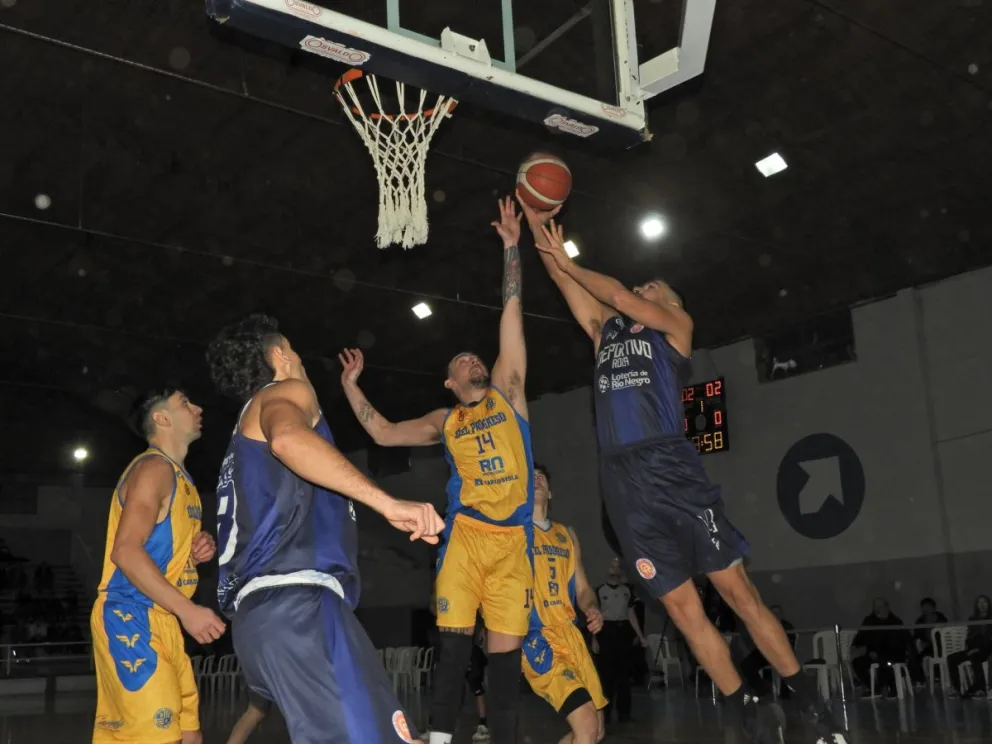 BÁSQUET: Se viene la definición del clásico entre Del Progreso y Deportivo Roca 