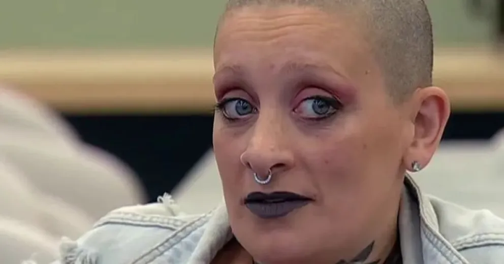 Furia Scaglione indignada con la producción de Gran Hermano