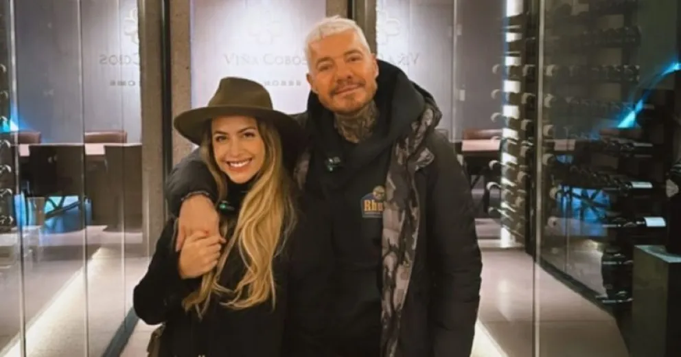 Escapada romántica en Mendoza: Tinelli y Figueroa disfrutan de los viñedos