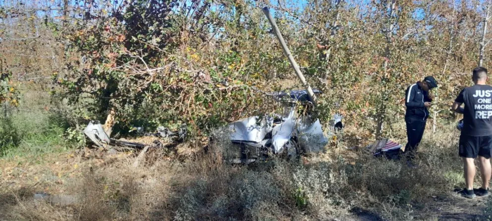 Grave choque deja a cinco personas heridas en zona rural