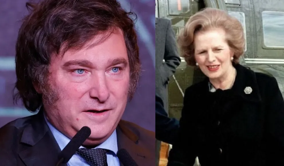 Javier Milei habló del conflicto por las Islas Malvinas y volvió a elogiar a Margaret Thatcher