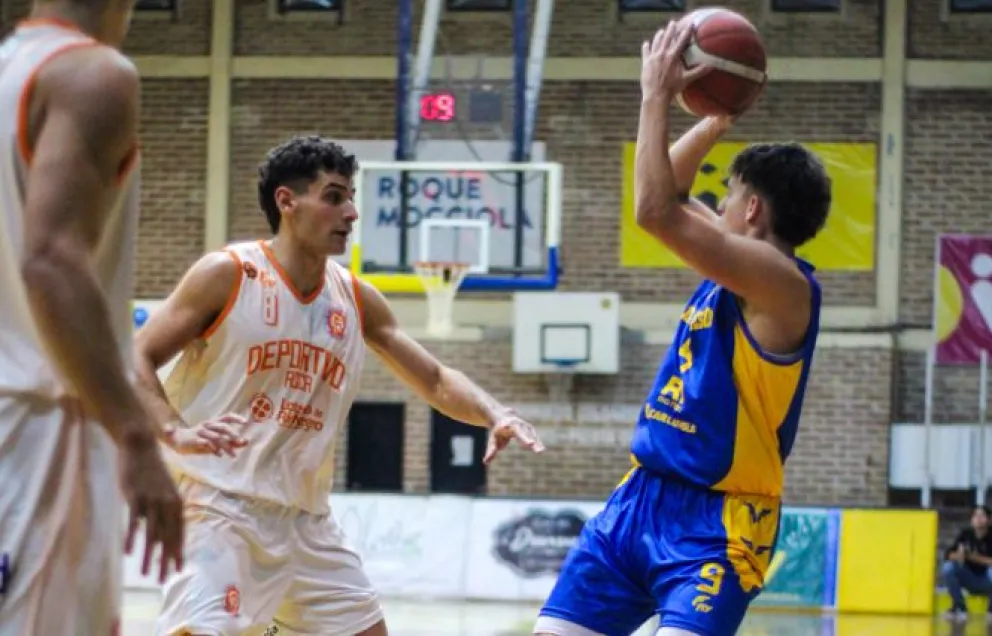 Del Progreso le ganó a Deportivo Roca y se quedó con el clásico roquense  