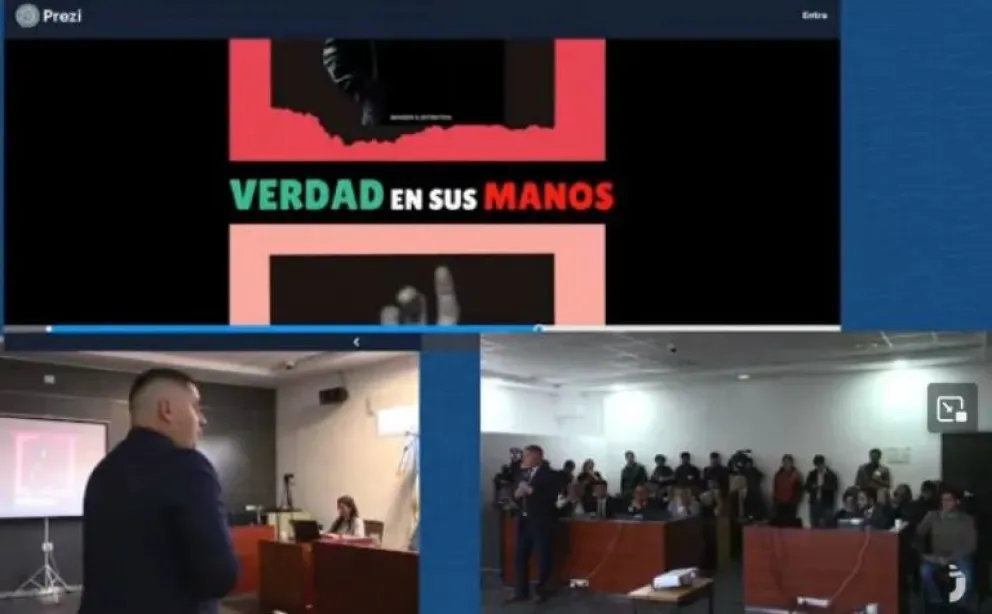 La gran pregunta de la defensa: “¿Pablo Parra es un asesino?”