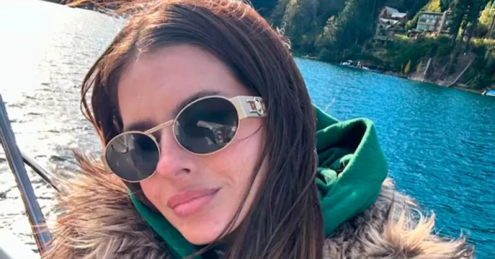 Diversión en la nieve: China Suárez protagoniza un momento tierno junto a sus hijos