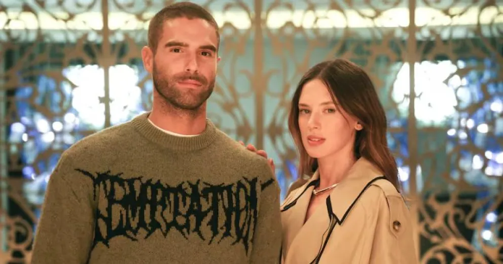 Polémica en el estreno de la serie de Delfina Chaves y Nico Furtado