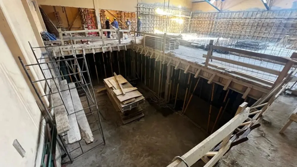 Recta final para la obra que permitirá ampliar la capacidad del Penal 2