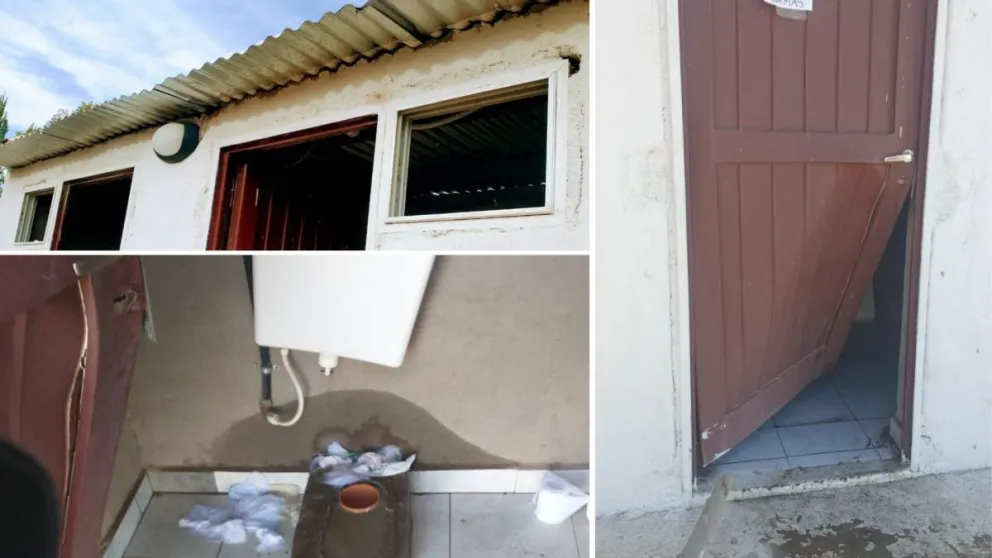 Nuevamente destrozaron y robaron en el club deportivo CIMAC