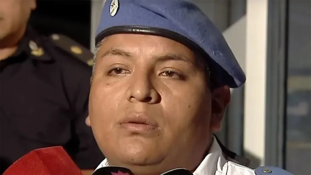 Habló Chocobar luego de que se anulara su condena: “La sociedad me está bancando“