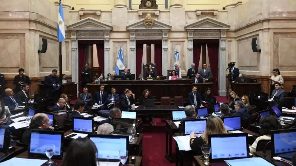 Weretilneck habló antes de la discusión de la Ley Bases en el Senado: "No intenten condicionarnos"