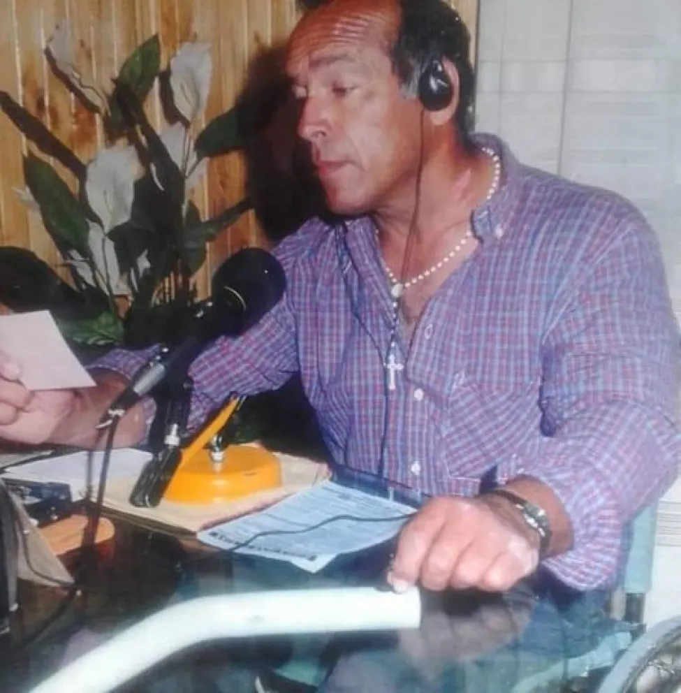 Profundo pesar por la muerte de un reconocido folclorista de Roca