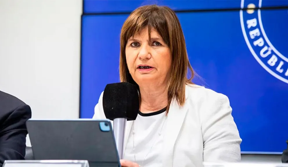 Patricia Bullrich confirmó que enviará el proyecto para bajar la edad de imputabilidad al Congreso